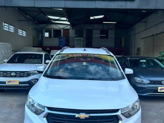 CHEVROLET SPIN 1.8 PREMIER 8V FLEX 4P MANUAL